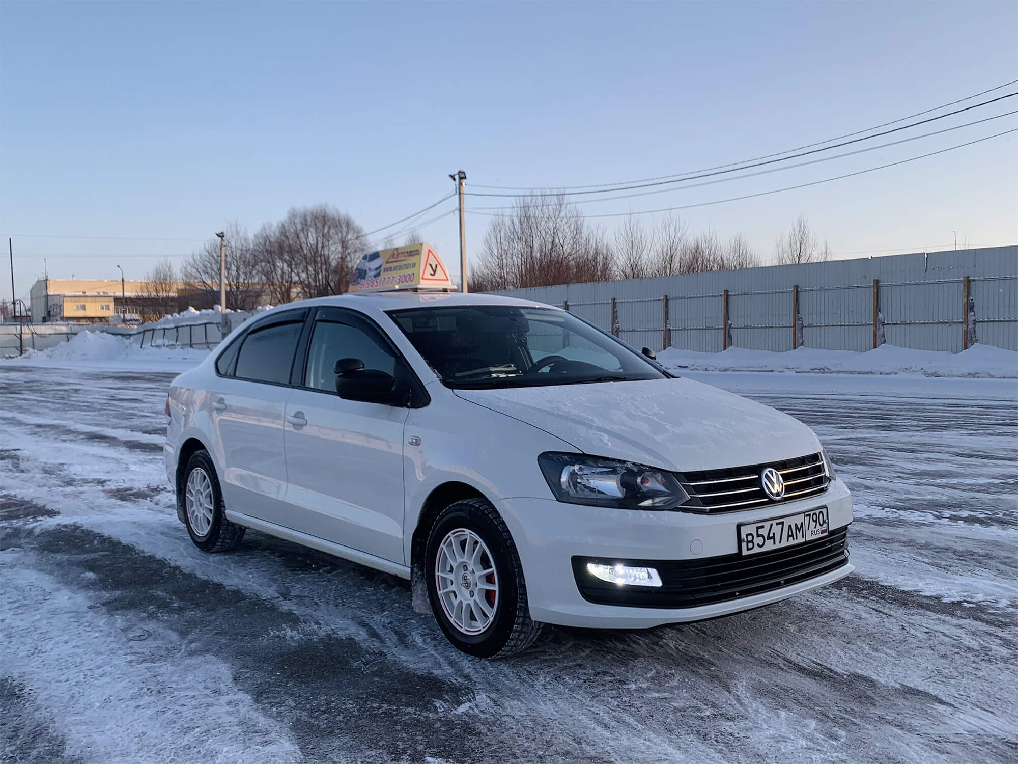 Volkswagen Polo В547АМ