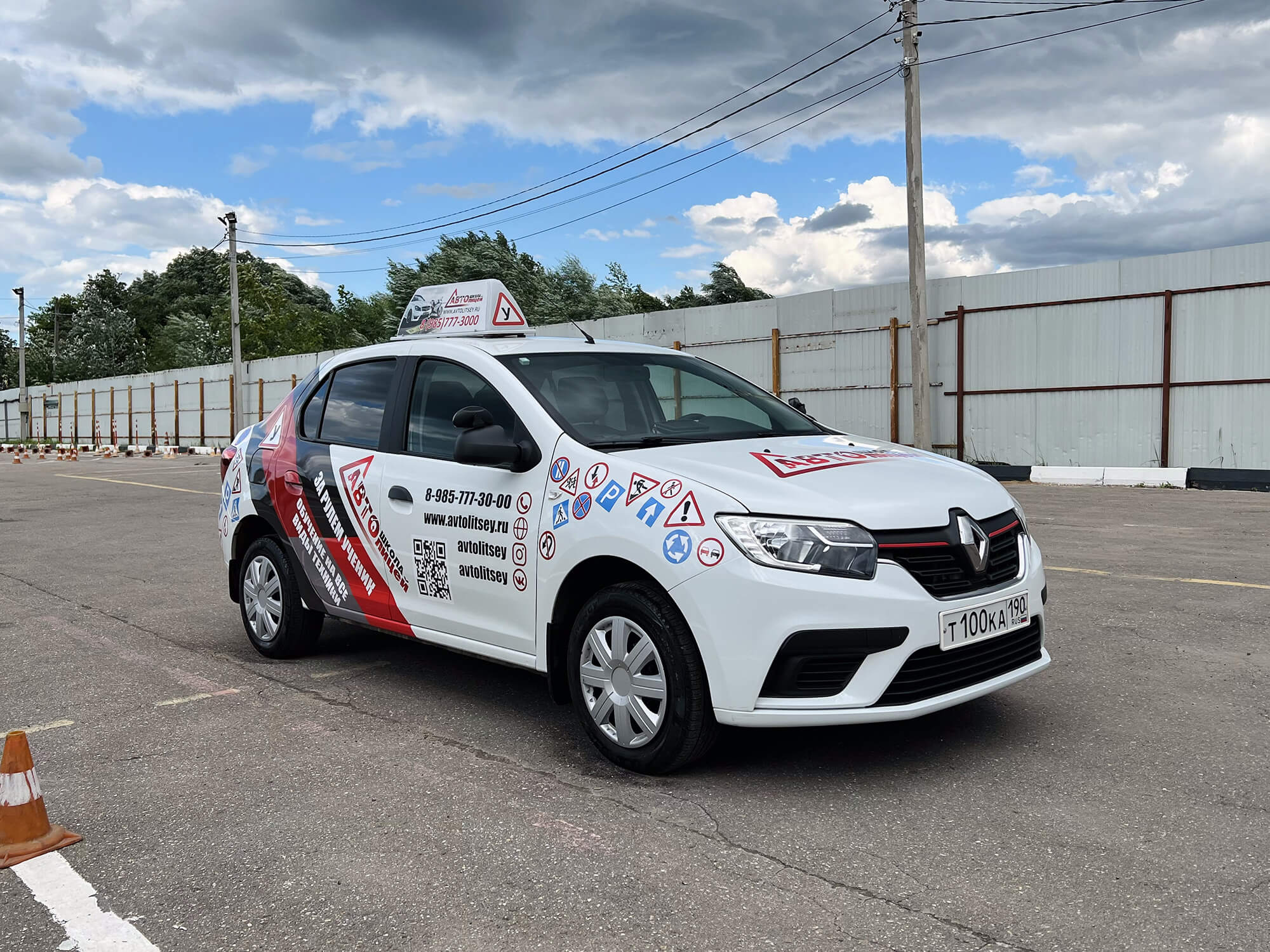 Renault Logan Т100КА